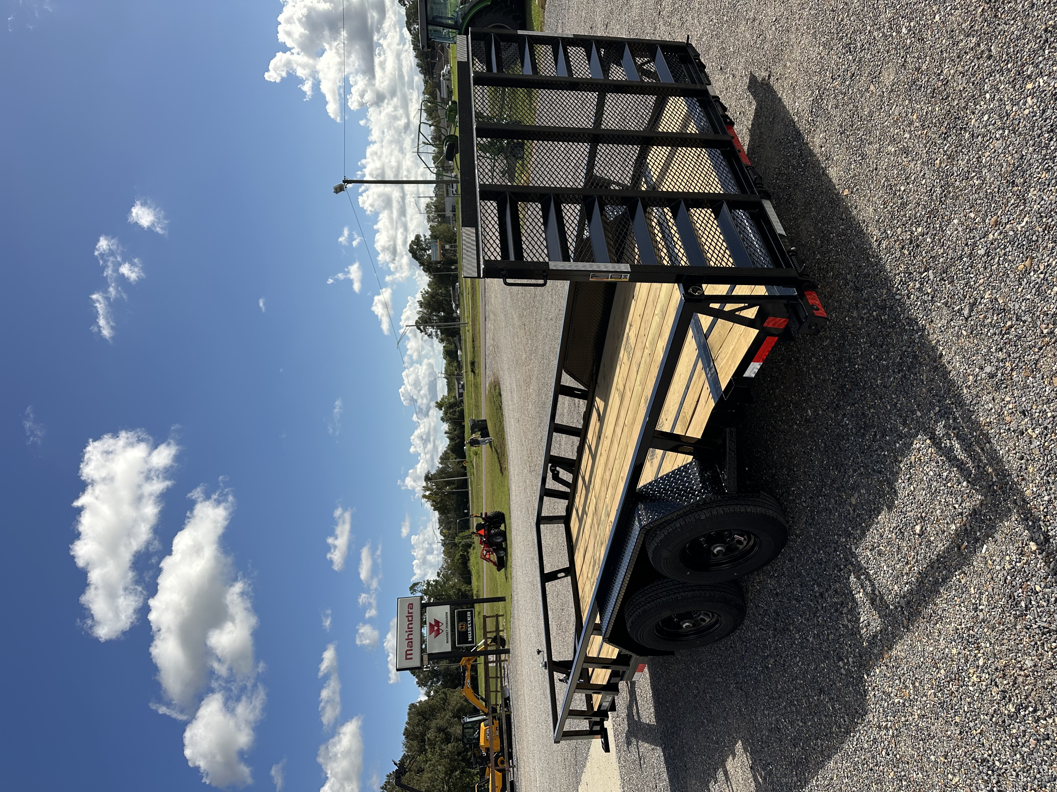 2027 Load Trail LOA UE8316052 Black Utility Trailer