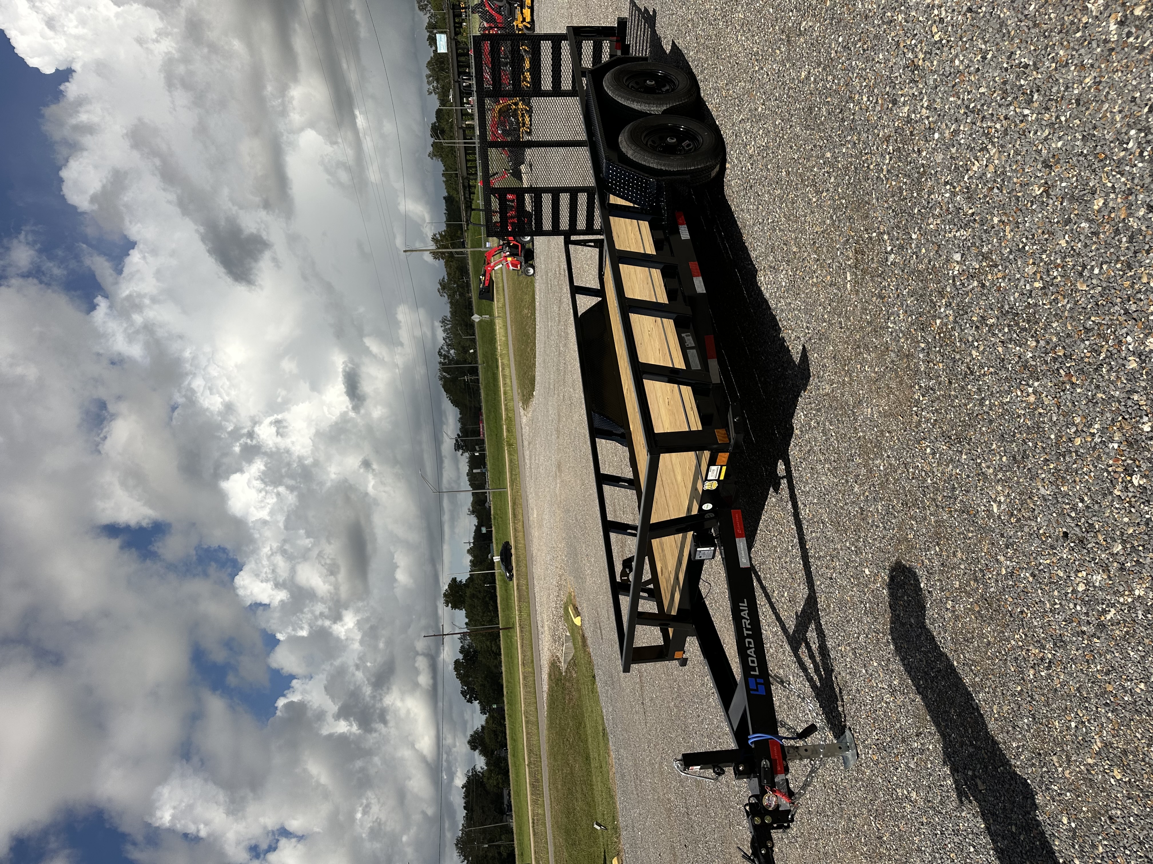 2027 Load Trail LOA UE8316052 Black Utility Trailer