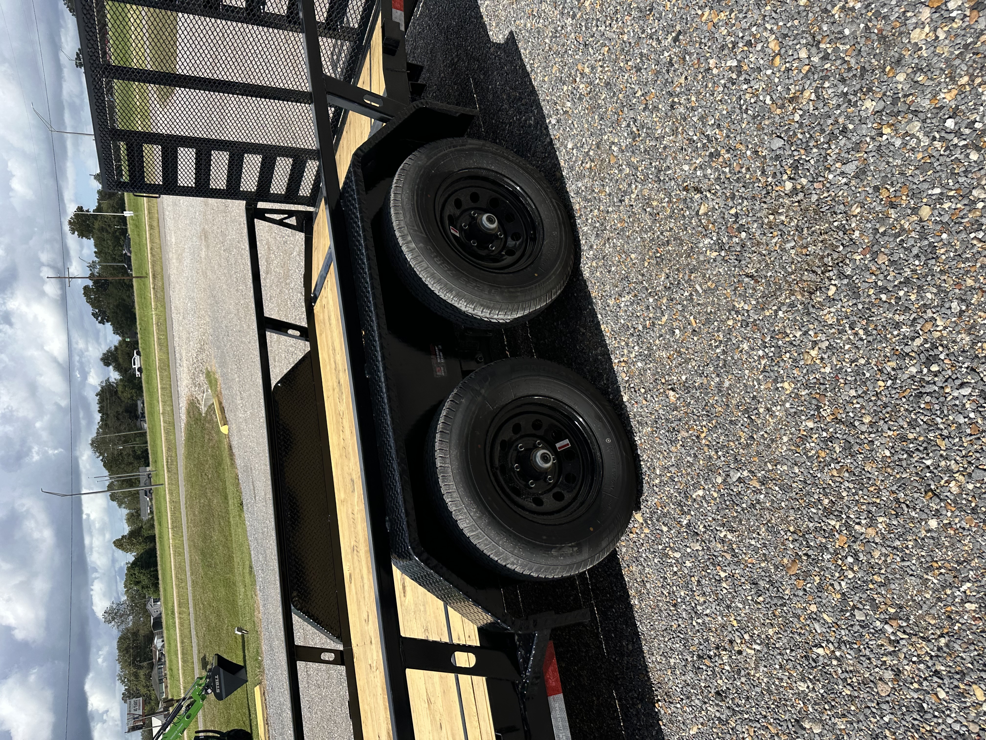 2027 Load Trail LOA UE8316052 Black Utility Trailer