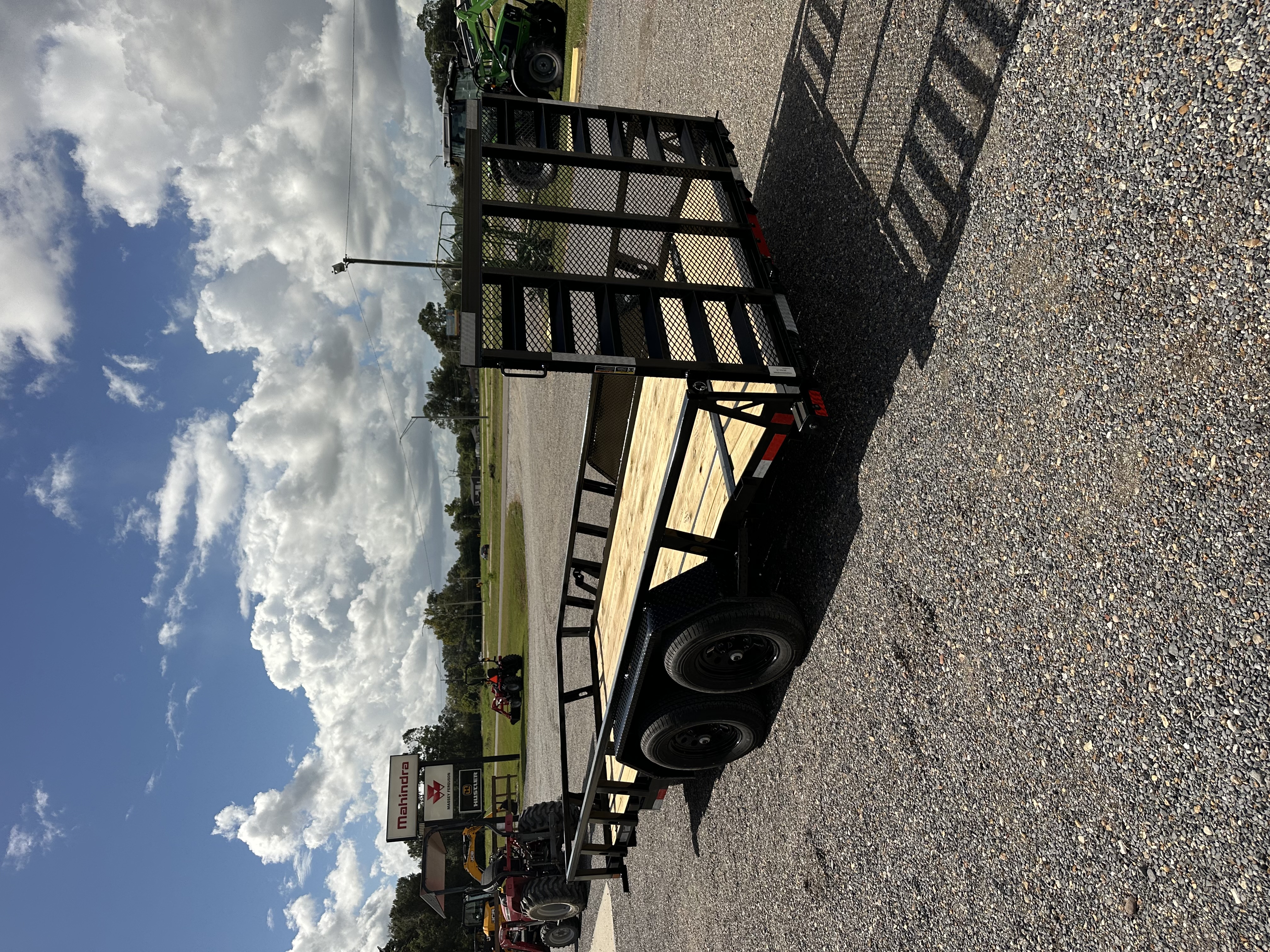 2027 Load Trail LOA UE8316052 Black Utility Trailer