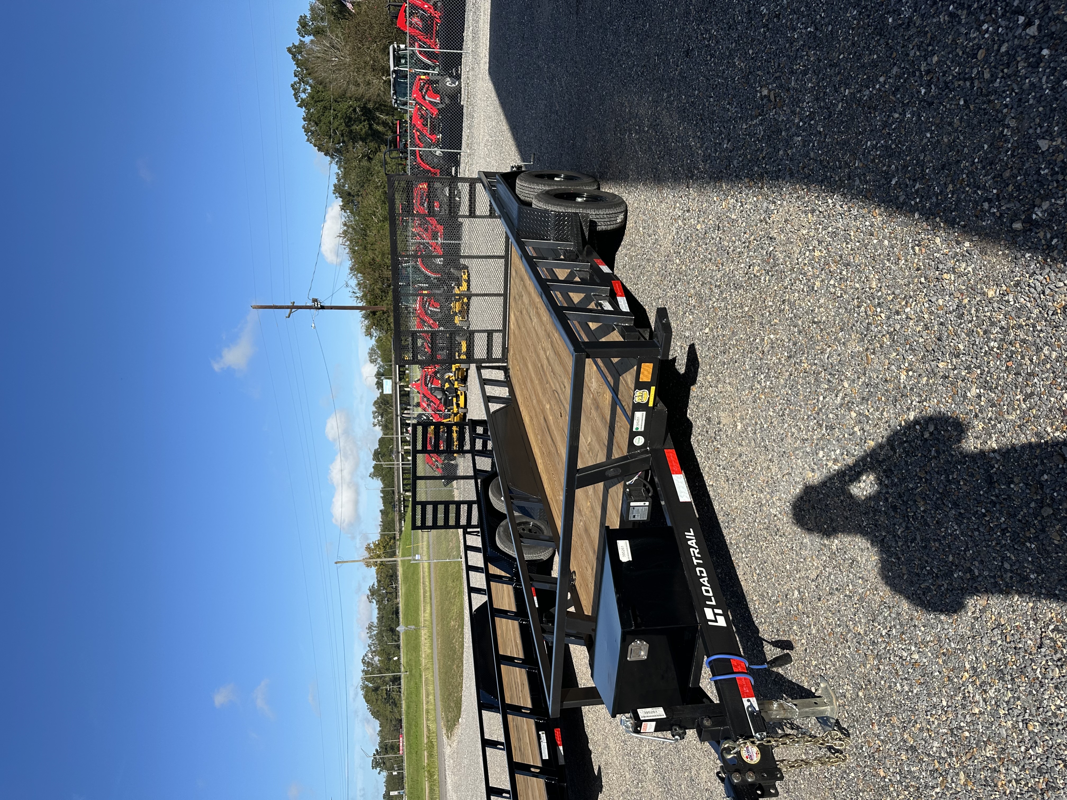 2027 Load Trail LOA UE8316052 GM Gray Utility Trailer
