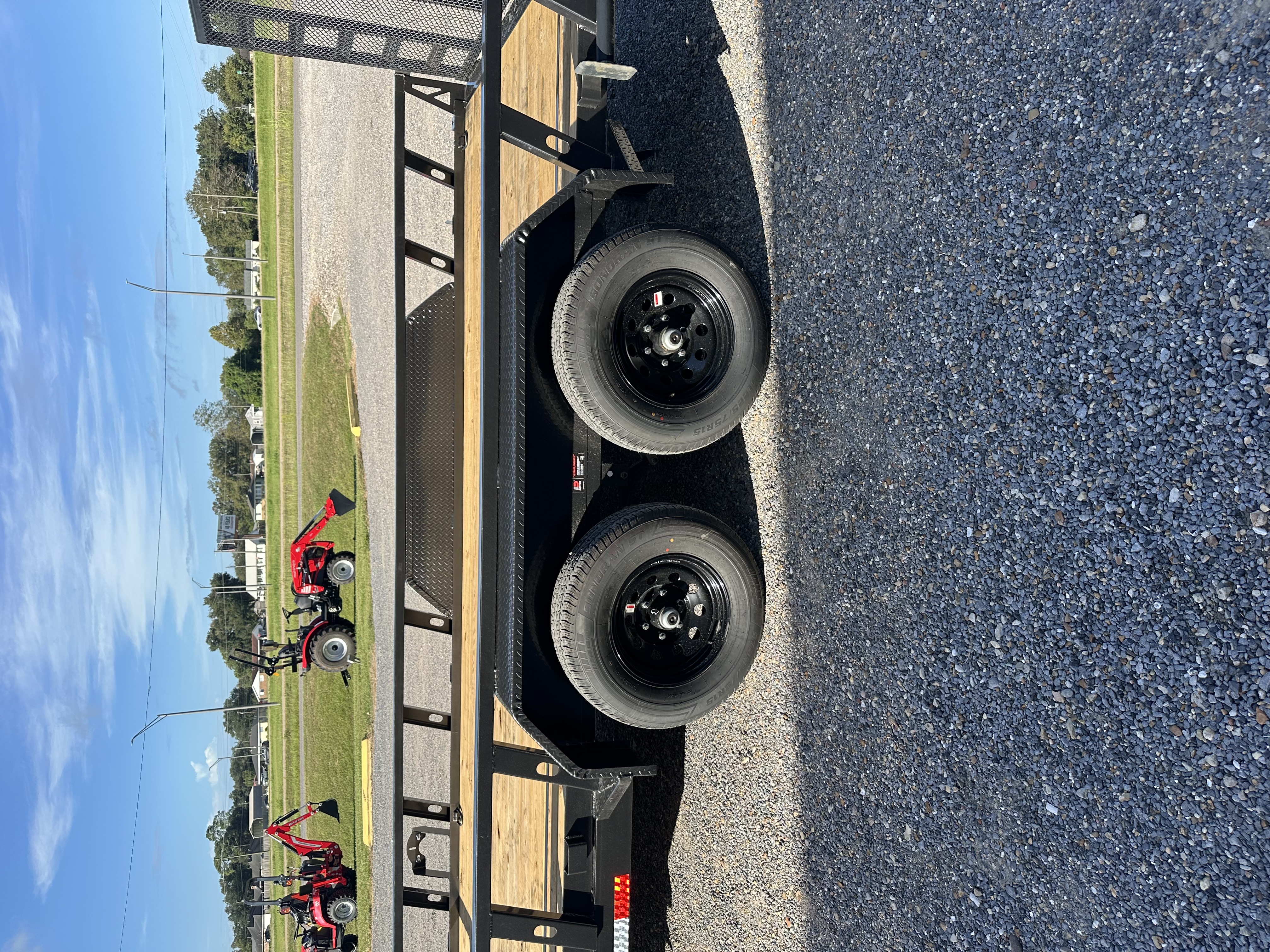 2027 Load Trail LOA UE8316052 GM Gray Utility Trailer