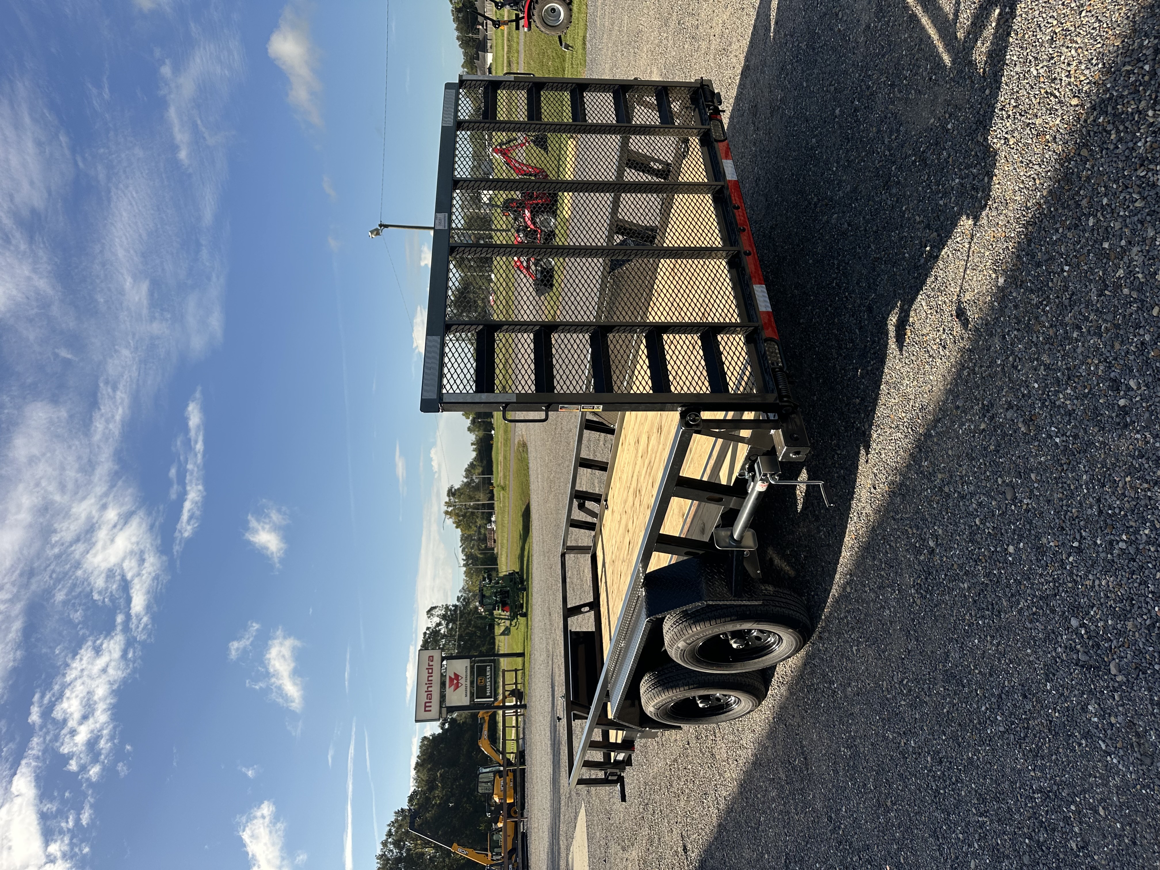 2027 Load Trail LOA UE8316052 GM Gray Utility Trailer