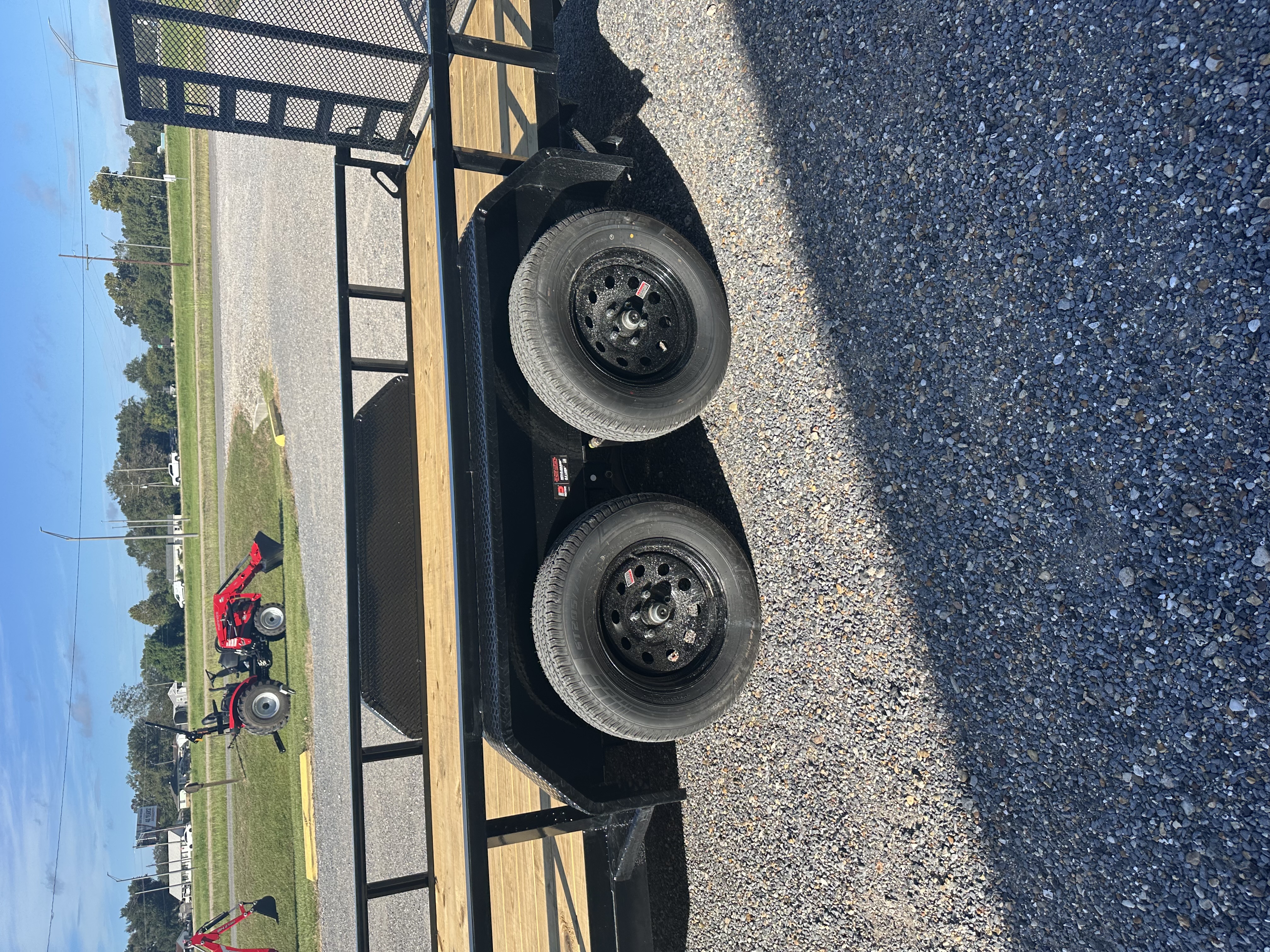 2027 Load Trail LOA UE8318032 Black Utility Trailer