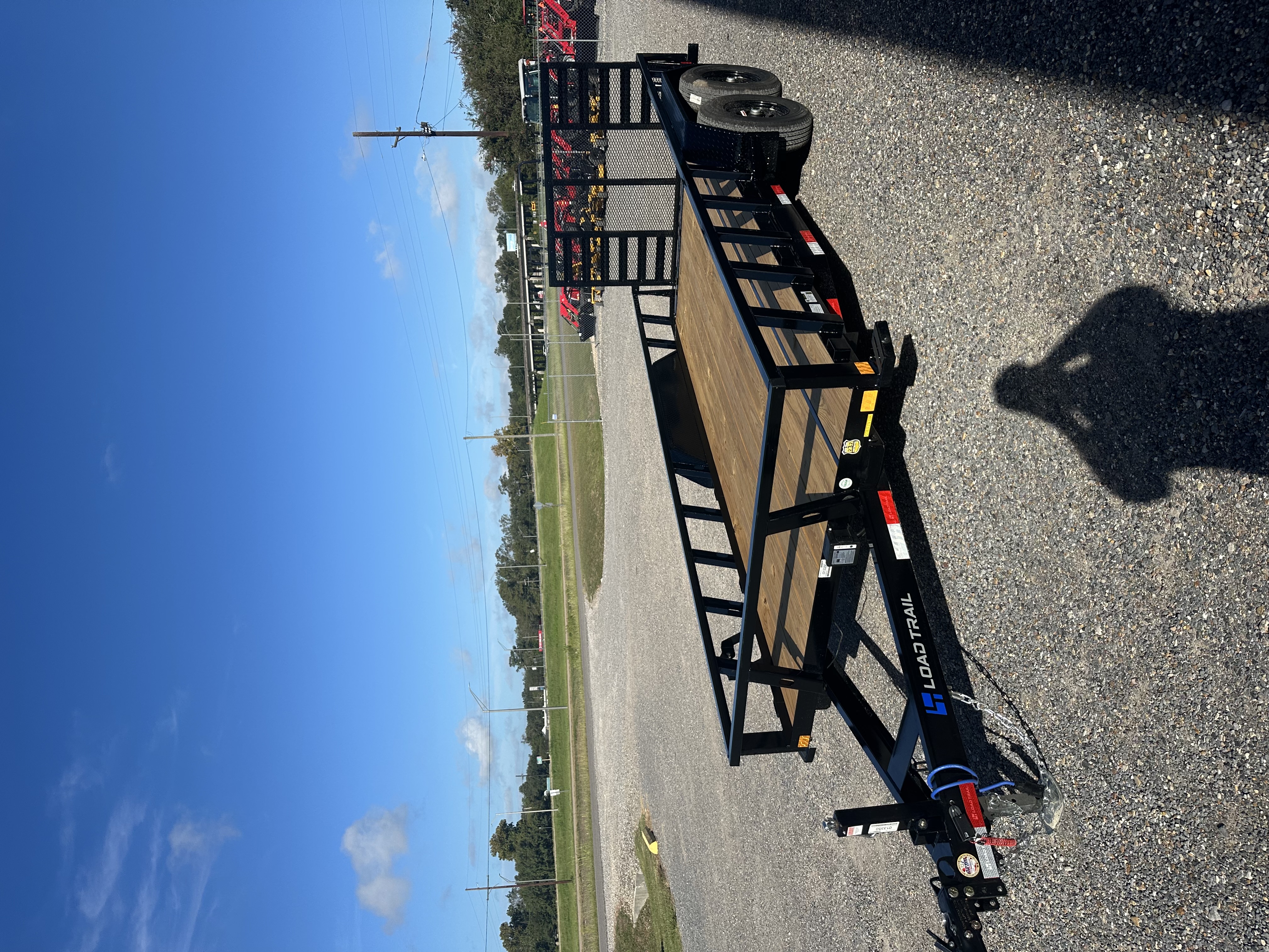 2027 Load Trail LOA UE8318052 Black Utility Trailer