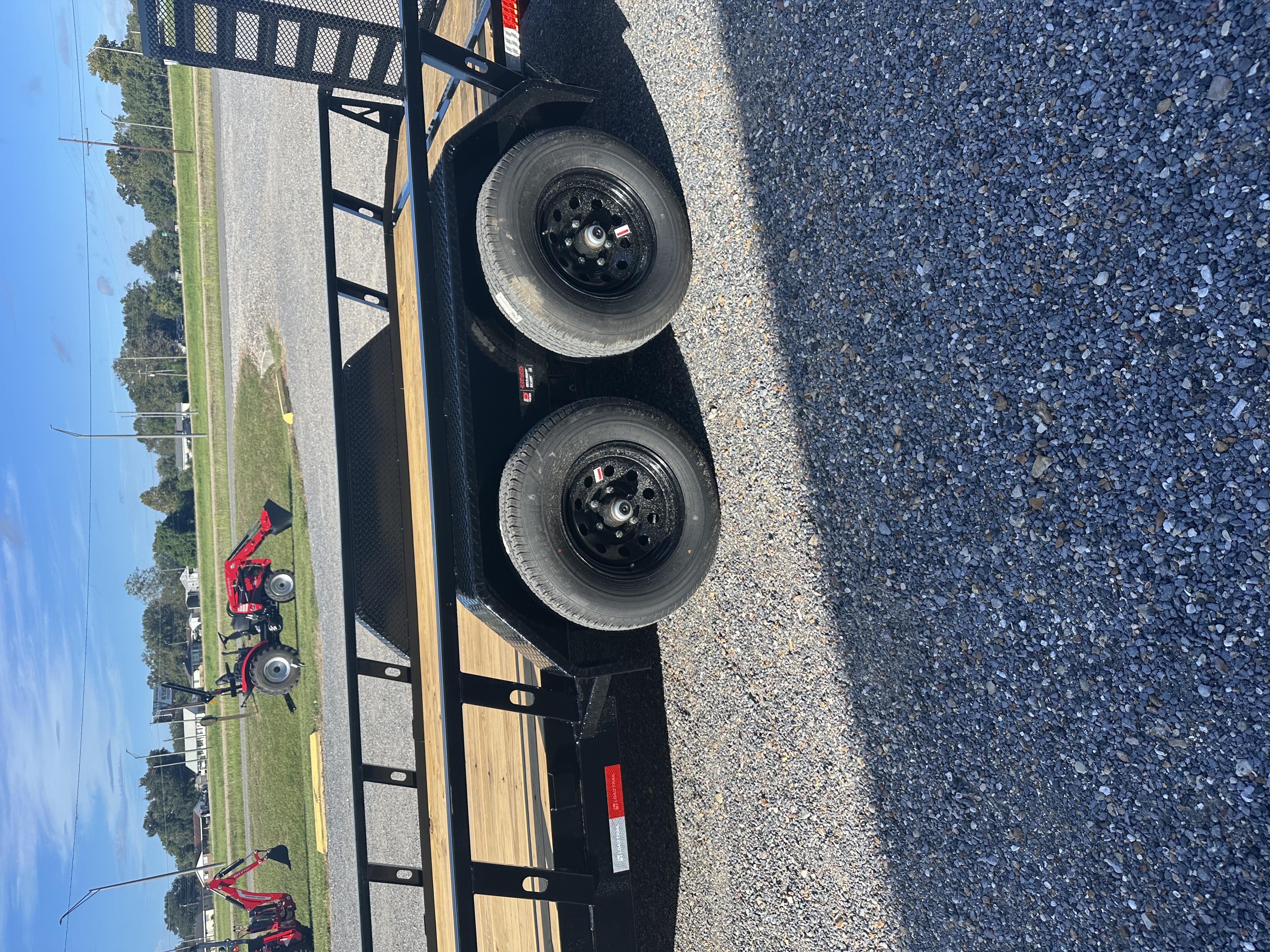 2027 Load Trail LOA UE8318052 Black Utility Trailer