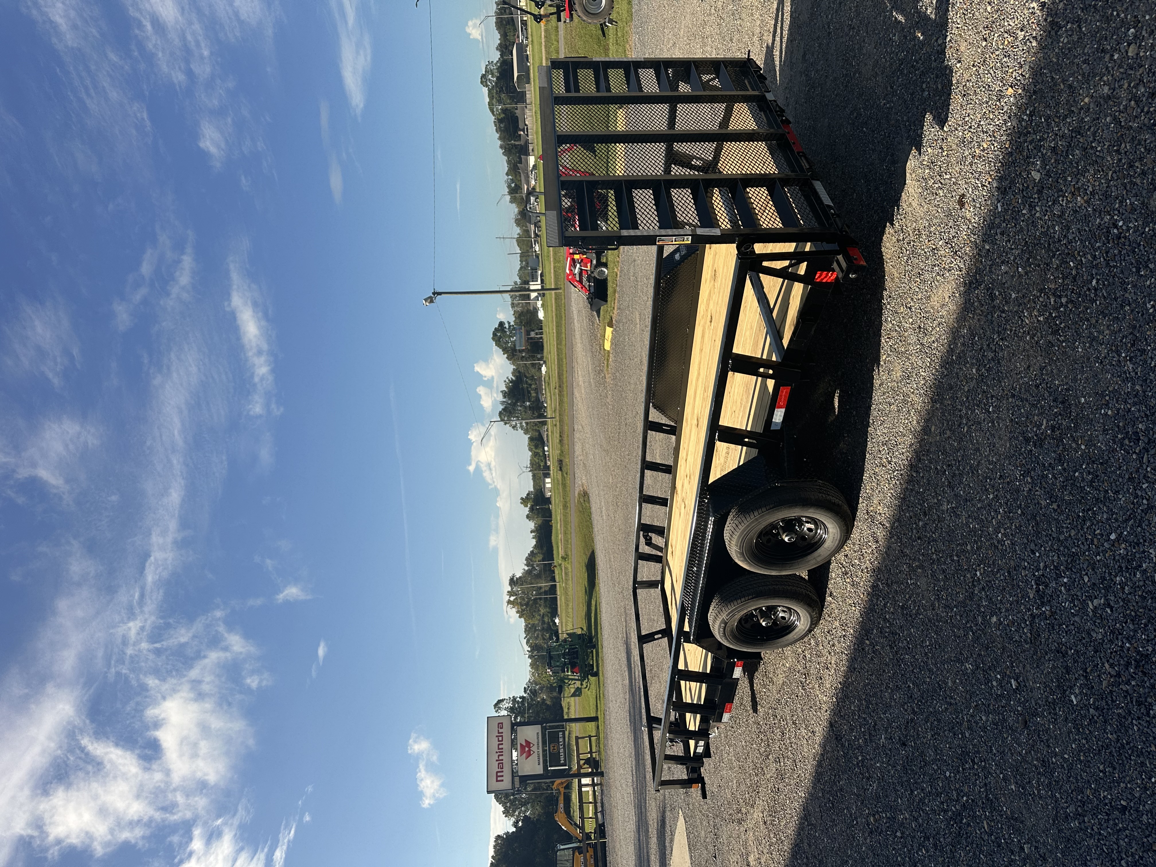 2027 Load Trail LOA UE8318052 Black Utility Trailer