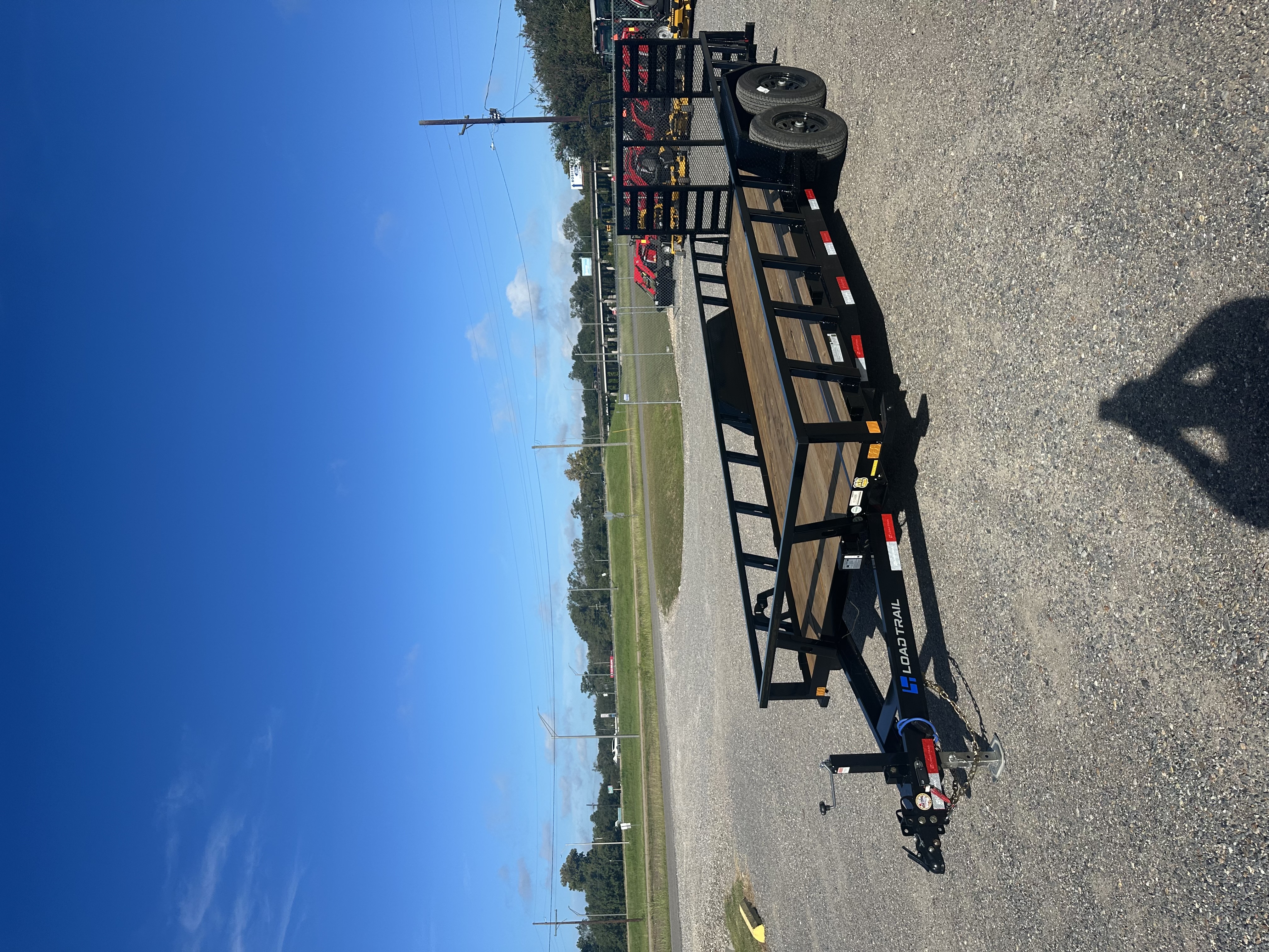 2027 Load Trail LOA UE8320052 Black Utility Trailer