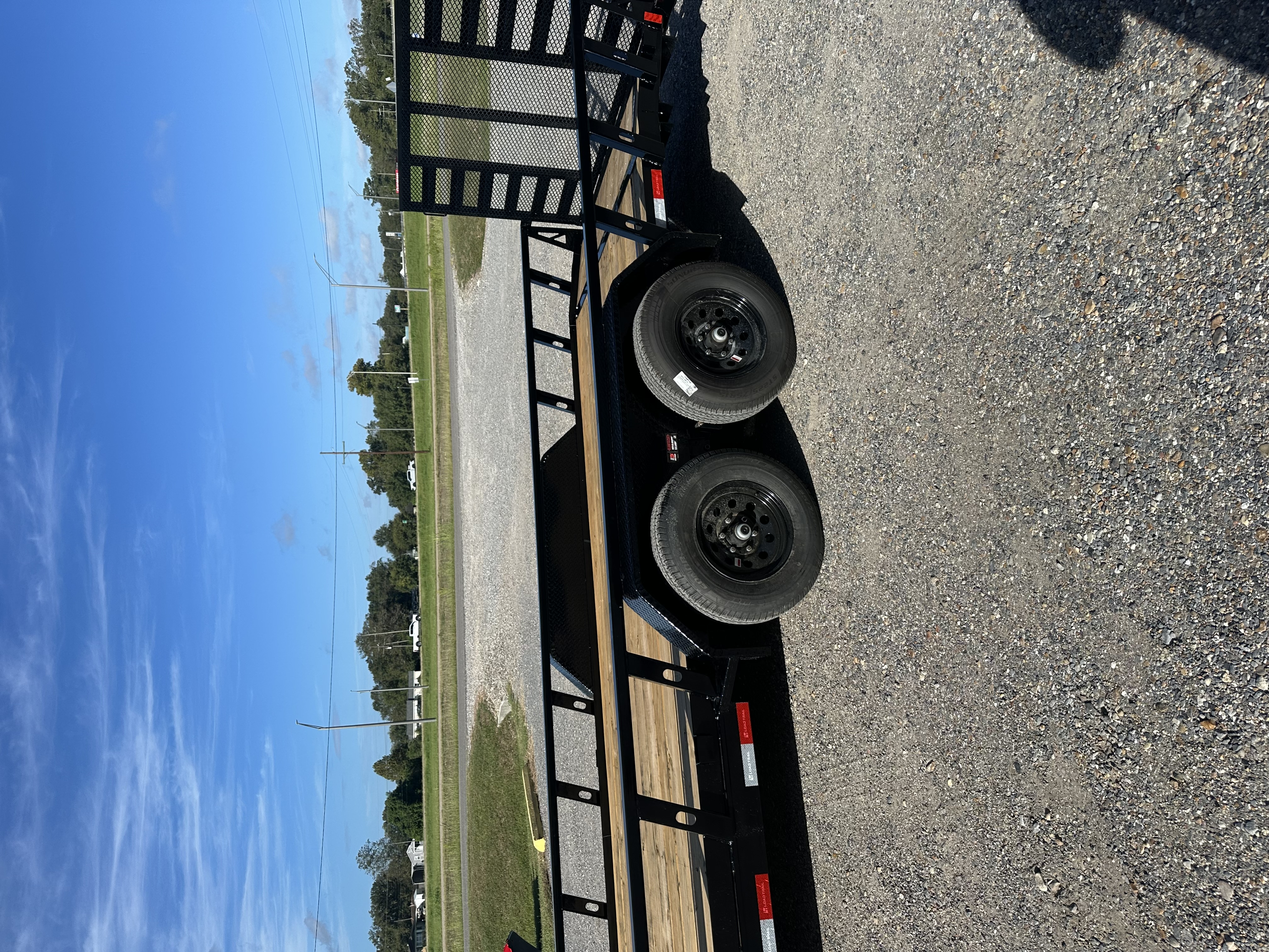 2027 Load Trail LOA UE8320052 Black Utility Trailer