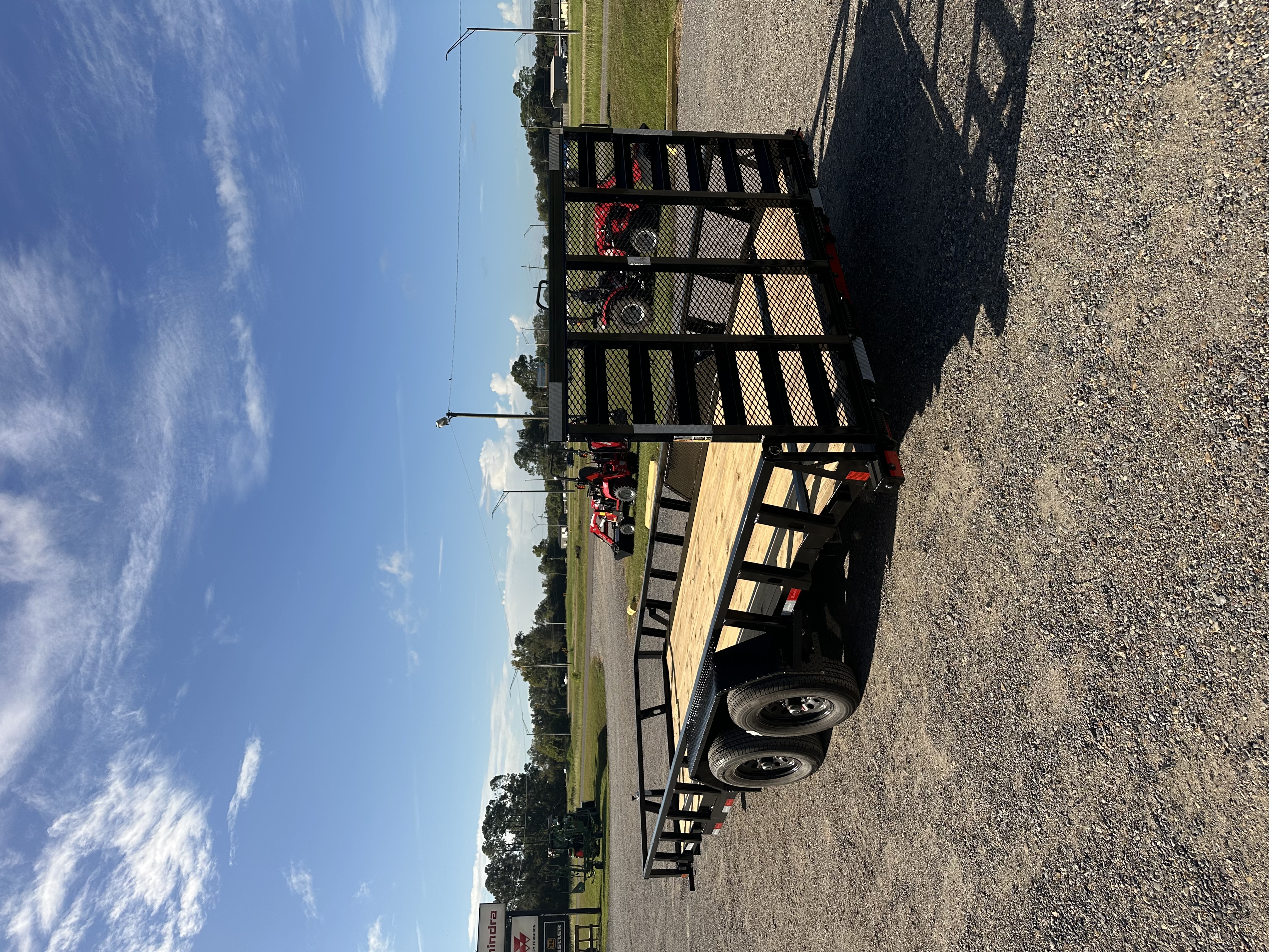 2027 Load Trail LOA UE8320052 Black Utility Trailer