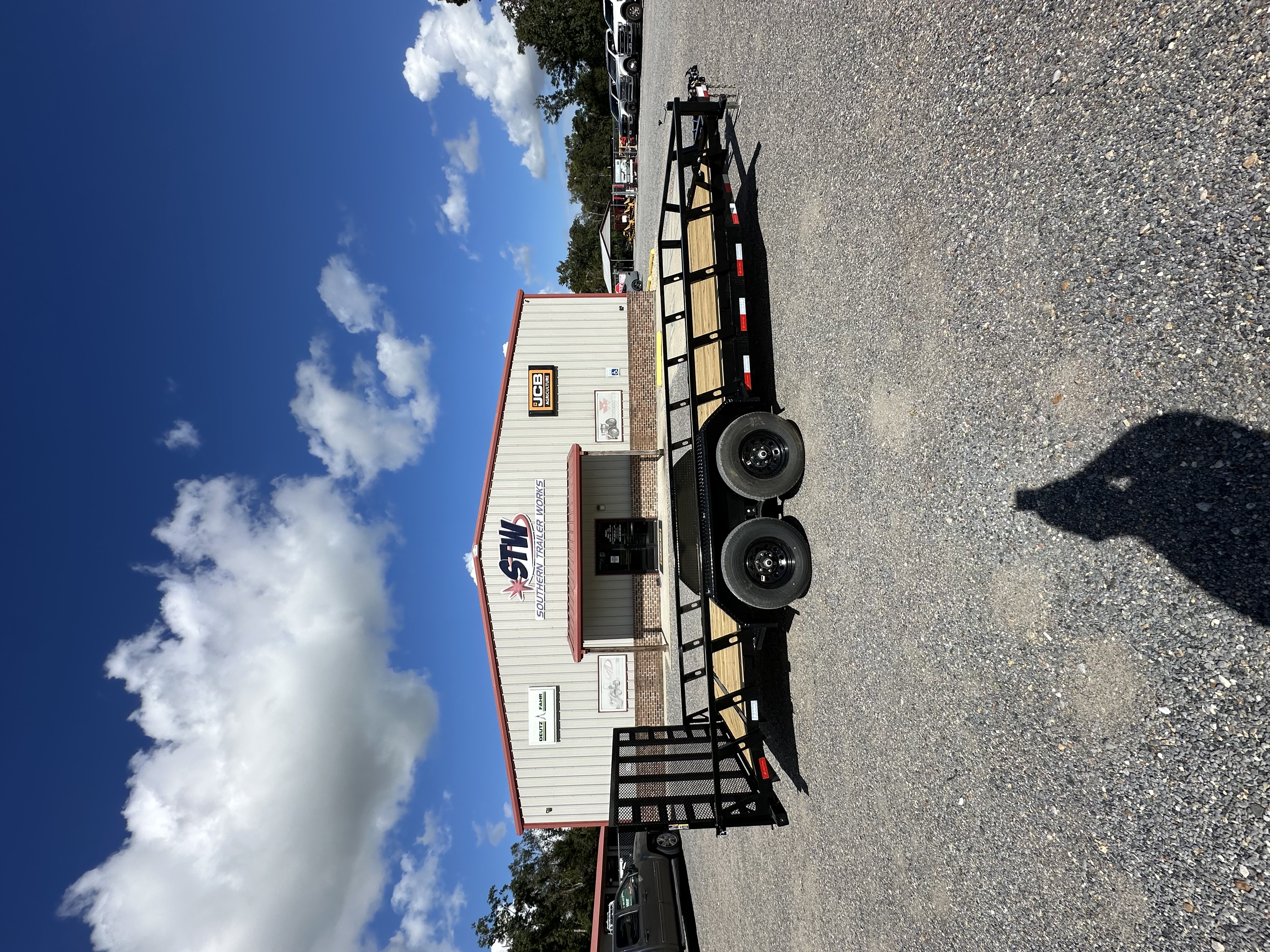 2027 Load Trail LOA UE8320052 Black Utility Trailer
