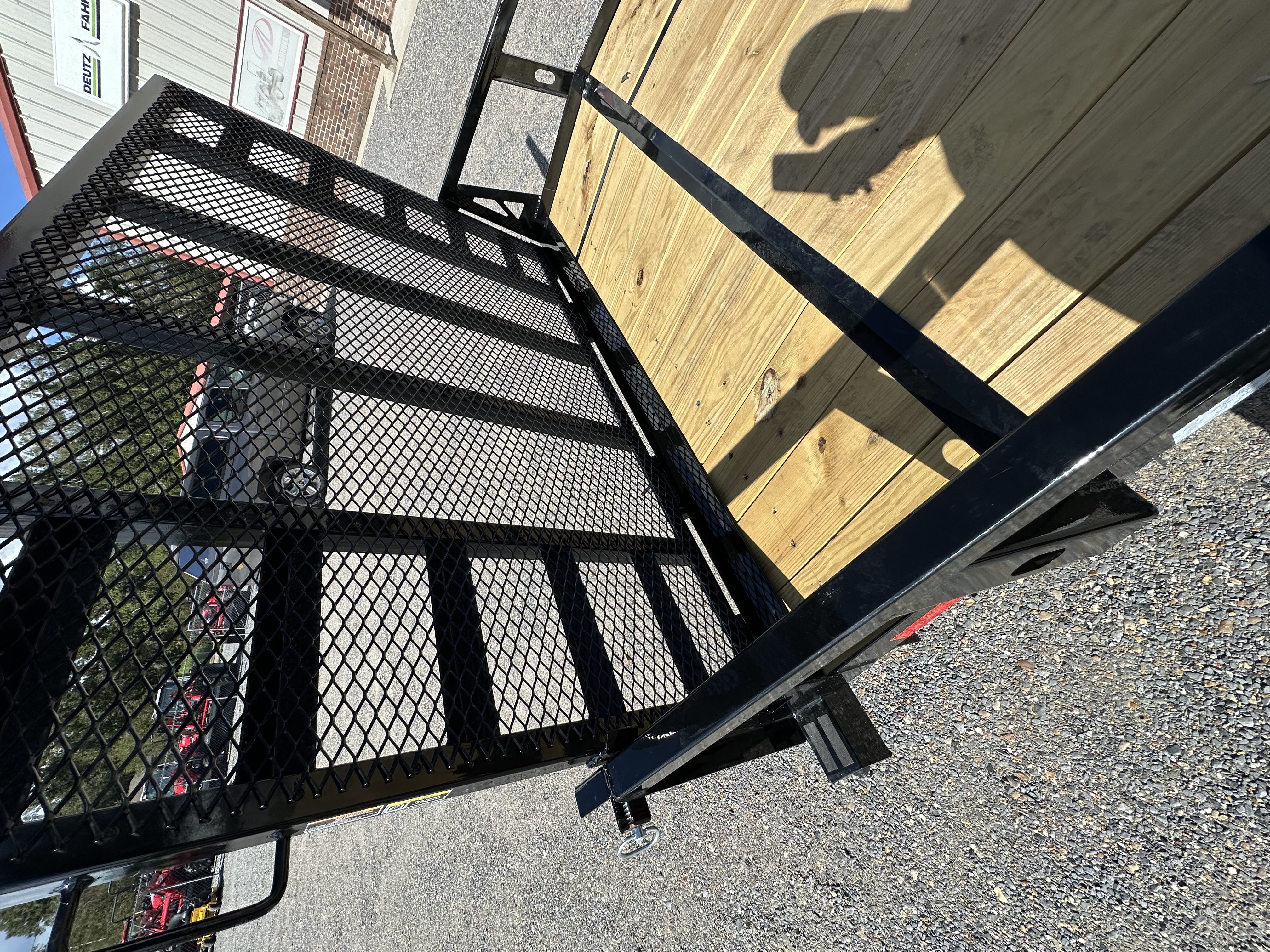 2027 Load Trail LOA UE8320052 Black Utility Trailer