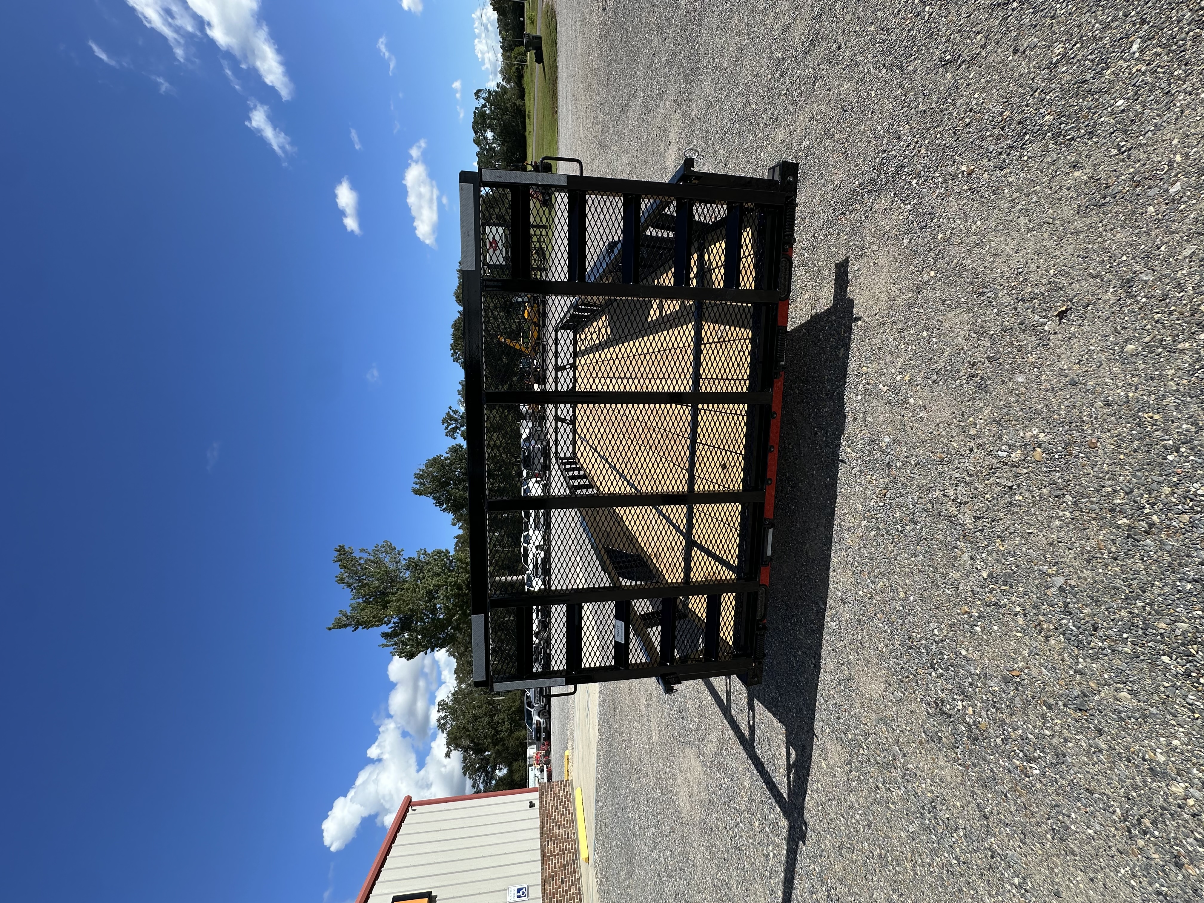 2027 Load Trail LOA UE8320052 Black Utility Trailer
